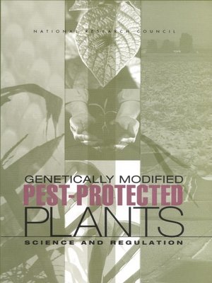 cover image of Genetically Modified Pest-Protected Plants
